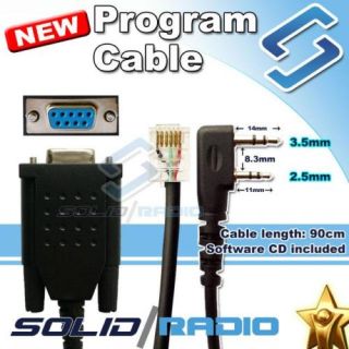 Program Interface Cable for Kenwood TK Series KPG 22