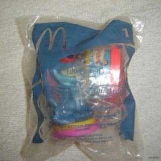 2004 mcdonald s corporation rude stitch with play doh this is 1 in a