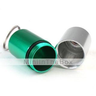 EUR € 2.57   vidro de remédio grandes de metal e recipiente   verde
