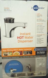  Invite Single Handle Instant Hot Water Dispenser System Faucet