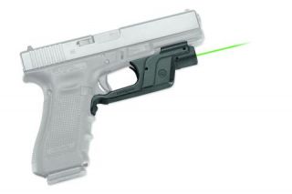 Crimson Trace Laserguard Green Laser Sight for Glock 17 19 22 23 34 LG