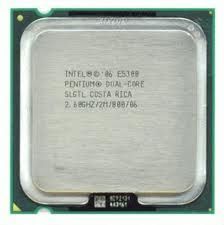 Genuine Intel Pentium Dual Core E5300 2 6GHz 2M 800 06 Processor SLGTL