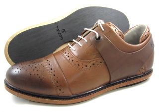 New Tsubo Mens Wexler II Cappuccino Oxford Dress Shoes US Sizes