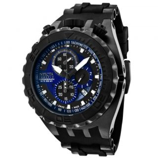 Invicta 0891 Reserve Axis Chrono Tach Blue Dial Watch