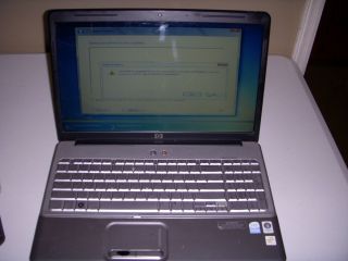 HP G60 235DX 16 Needs new hard drive and external and internal battery