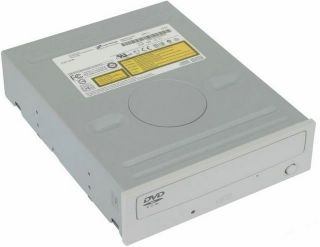 Desktop PC Internal IDE DVD ROM Computer Drive Beige