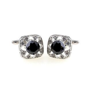 EUR € 10.57   boutons de manchette de luxe de style onyx, livraison