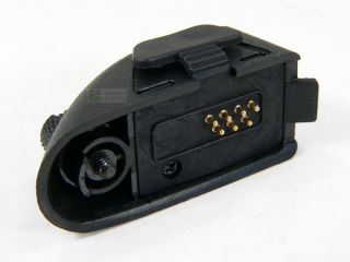  Motorola 2 pin radios) could also work with your Motorola two way