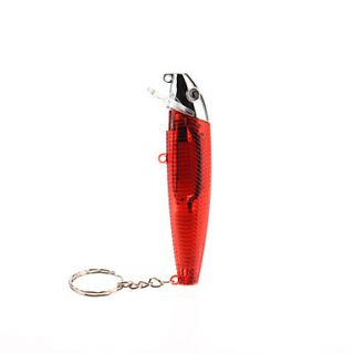 EUR € 3.58   Fishing Lure Bait ricaricabile a forma di accendino a