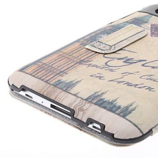 USD $ 18.59   London Protective Case with Stand for Samsung Galaxy