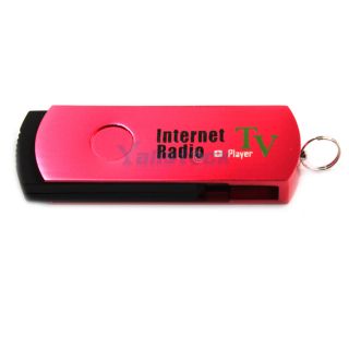 USB Internet Worldwide TV Radio Stations Player Audio