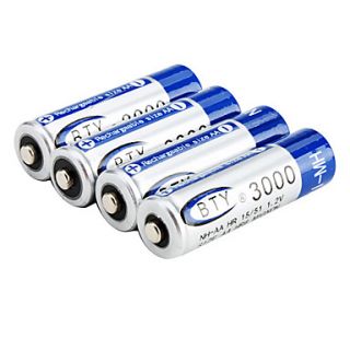 EUR € 3.58   1.2V NH AA oplaadbare batterij (Blauw), Gratis