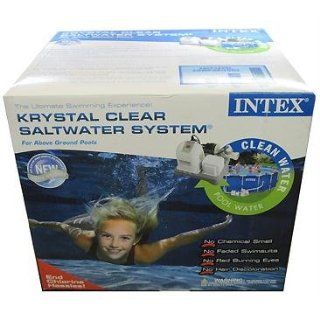 Intex Krystal Clear Saltwater System™ for Above Ground Swimming