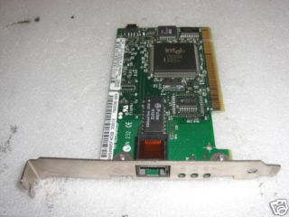 Compaq 323556 001 PCI Network Interface Card Tested