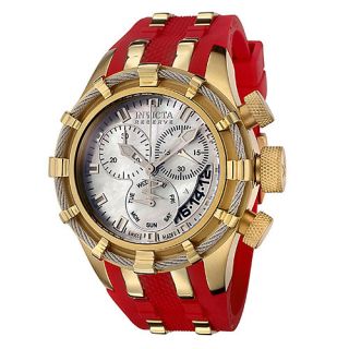 Invicta 6949 watch designed for Womens having White MOP dial and
