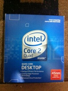 CPU Intel Core 2 Quad Q9550 2 83 GHz Quad Core Processor