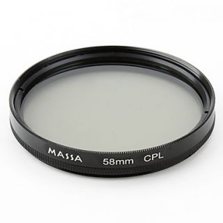 EUR € 10.11   massa cpl filtro di 58 millimetri, Gadget a Spedizione