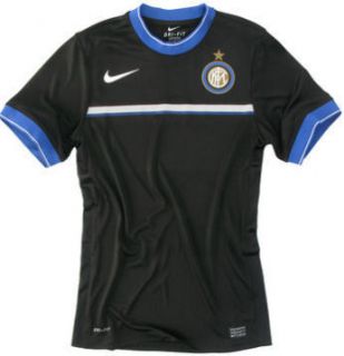 Nike Inter Milan Black Training Jersey Size M