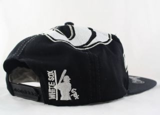  Big Logo Sox snapback hat. Sister company to the Game, this Inter