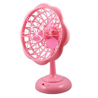 USD $ 17.59   Fashion USB Mini Fan (Pink),