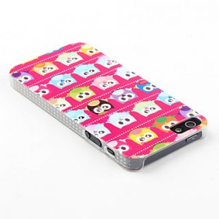 USD $ 6.59   Cartoon Owl Pattern Hard Case for iPhone 5,