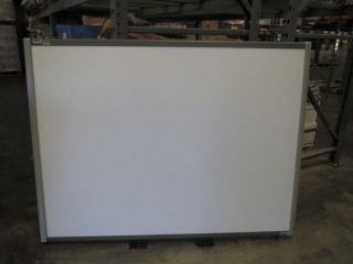 Lot of 13 Smart Boards Interactive Whiteboards with Trays