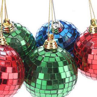 USD $ 12.19   6 Pack Shiny Finish Shatterproof Balls Christmas Tree