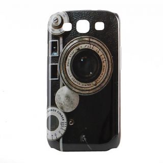USD $ 3.59   Retro Camera Pattern Hard Case for Samsung Galaxy S3