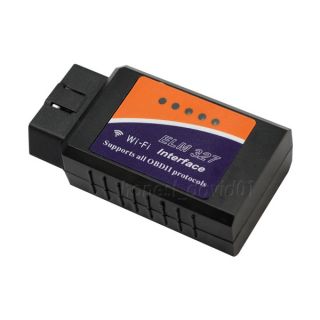  OBD2 Car Diagnostic Reader Scanner Adapter Wireless for iPhone iPad