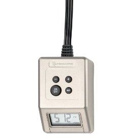 Intermatic TB121C Digital Tabletop Lamp Appliance Timer