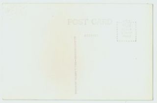 RPPC Postcard Main Street International Falls MN 1940s