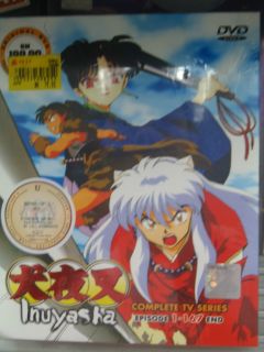 InuYasha Complete TV Series 1 167 End Japanese Anime Original New DVD