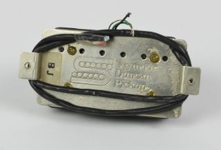 Vintage 1980s Seymour Duncan Invader Humbucker Pickup Fit Gibson Les