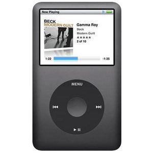Apple iPod Classic 7th Generation Black 120 GB Used