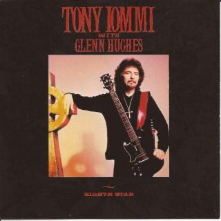 Tony Iommi Black Sabbath Eighth Star Unreleased 1996 Solo CD with