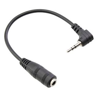 EUR € 6.61   2,5 mm macho a 3,5 mm Cable Audio Mujer, ¡Envío