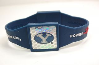 NEW BYU Cougars Ionic Bracelet Balance 8 Power Force Hologram Dual