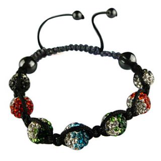 EUR € 6.61   perlas circón gradientramp pulsera de tela, ¡Envío