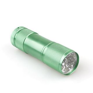 EUR € 6.61   Mini 9 ha portato torcia LED Torcia nuovo   verde