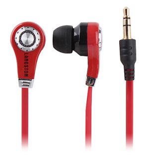 EUR € 6.61   estilo flat cable auriculares de microfone (vermelho