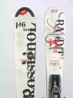 Used Rossignol Bandit SC 74 Intermediate Ski w Binding 160cm B