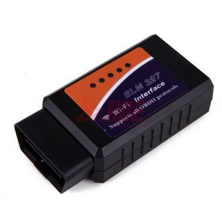   Wireless OBD2 Car Diagnostic Scanner Adapter for iPhone iPad iOS PC