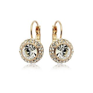EUR € 10.57   Moon River Romantic Crystal Earrings, Gratis Fragt På