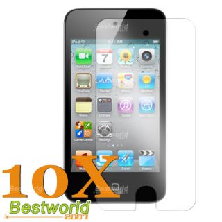 10x Screen Protector for Apple iPod Touch 4 4th Gen