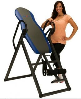   Essex 990 Gravity Inversion Table with Memory Foam Back Pain Relief