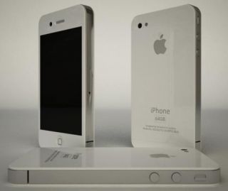 Apple iPhone 4S 64GB White Factory Unlocked Smartphone