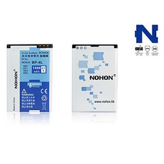 nohon 1050mAh 3,7 V vervangende batterij voor Nokia e63/e71/e72/n97/e6