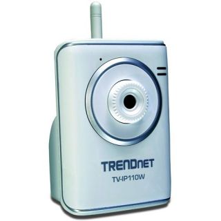 TRENDnet TV IP110W Wireless Internet Camera Server New