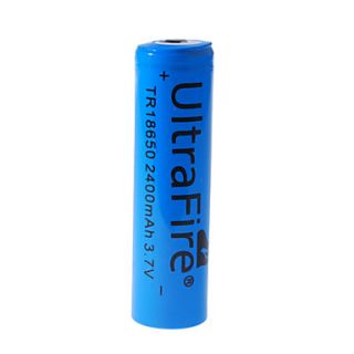 EUR € 9.65   ultrafire 18650 3.7V 1600mAh genopladelige lithium