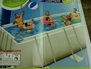 Intex Ultra Frame 18 by 9 Foot by 52 inch Rectangular Pool Set
